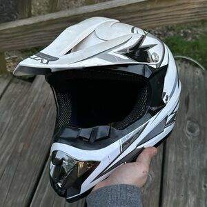 Pgr bmx/motocross helmet